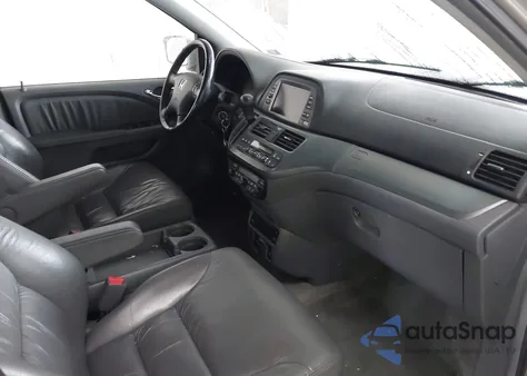 2006 Honda Odyssey Ex-L from USA, damaged, VIN 5FNRL38716B066942